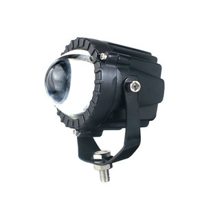 汽车led激光射灯中网大灯货车越野透镜远光外置灯雾灯改装远光炮