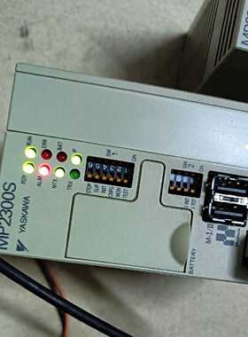 【议价-可维修】 Yaskawa 控制器 JEPMC-MP2300S-E 工控备件  /均