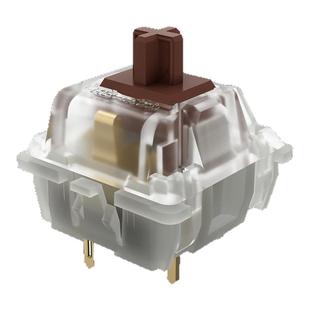 CHERRY樱桃MX2A原厂机械键盘轴体茶轴青轴静音红轴黑轴速度银轴