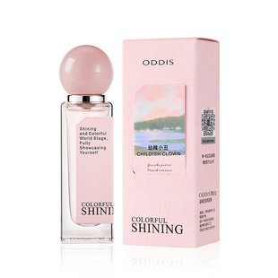 多彩闪耀香水系列幼稚小丑无声暗号玫欲挑惹女士淡香持久留香25ml
