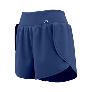 Codoon咕咚防走光运动短裤女跑步健身舒适弹力透气轻薄训练健身裤