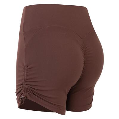 蜜桃臀3分裸感健身短裤