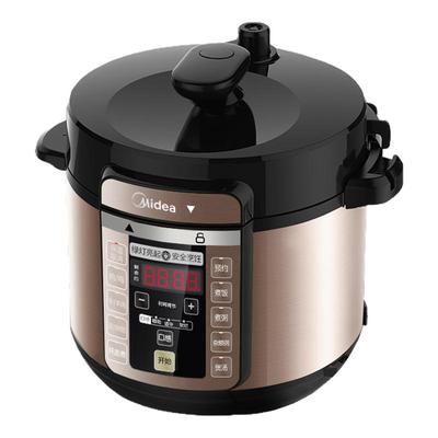美的6L电压力锅电饭煲二合一
