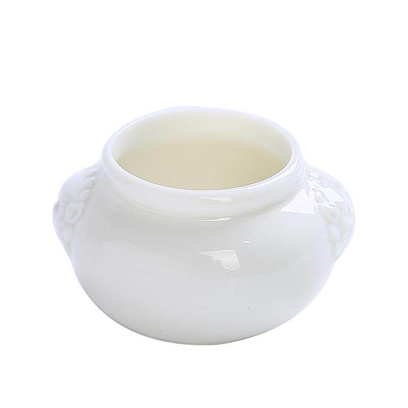 草木灰百福缸香炉香熏炉茶桌摆件