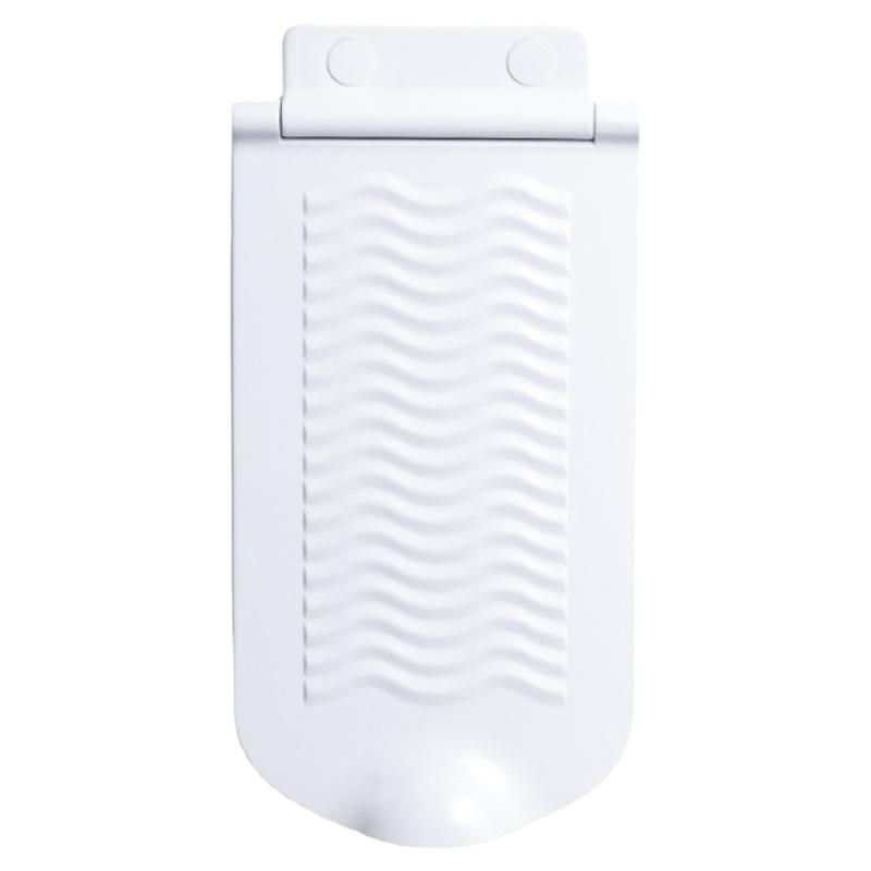 蹲便器盖板加厚蹲坑挡板家用洗澡承重防臭盖防滑密封便池踏板自动