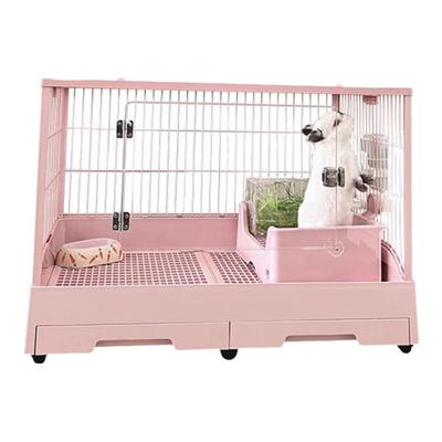 UMI豪华兔笼特大号兔子荷兰猪笼