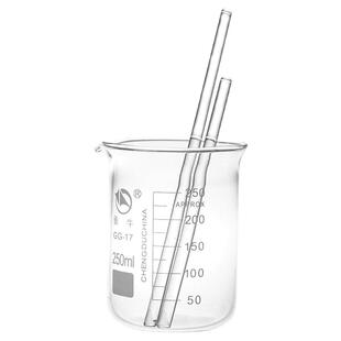 玻璃搅拌棒高硼硅玻璃引流棒食品级圆头实心加厚光滑导流棒耐高温腐蚀直径6/7mm长15 20 25 30 35 40cm实验用