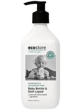 ecostore宝宝奶瓶清洗剂425ml