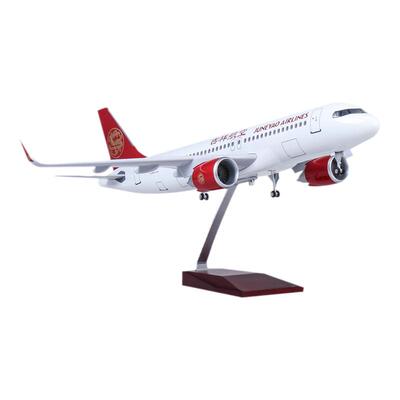 吉祥航空飞机模型320运费险带灯