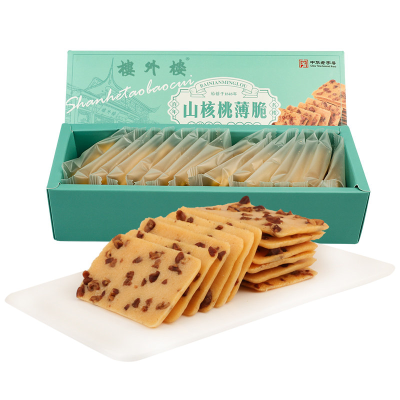楼外楼山核桃薄脆糕点零食