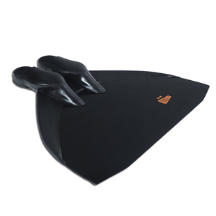 Leaderfins单蹼 自由潜水超碳碳纤玻纤竞赛蹼CMAS限量Monofin蹼泳