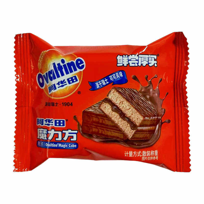 阿华田魔力方蛋糕整箱