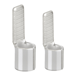 C45空开接线端子插针插片空气开关紫铜线鼻子电线接头冷压并线耳