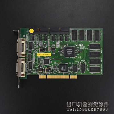 议价9新 Linx GINGA ditital-CL1/2 图像采集卡 camera link 接口