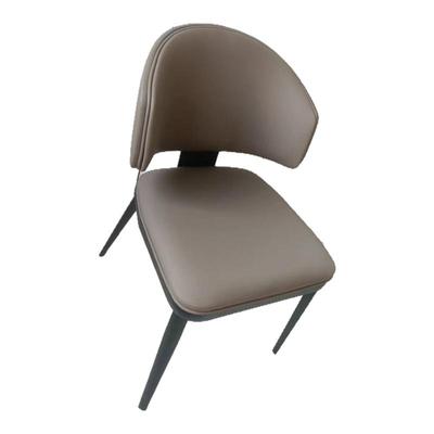 意式极简餐椅北欧设计师椅子现代简约家用靠背椅轻奢餐桌椅酒店椅