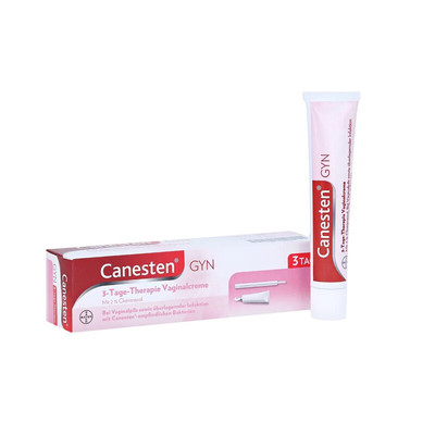 拜耳Canesten凯妮汀阴道炎私处软膏20g私处瘙痒红肿疼痛