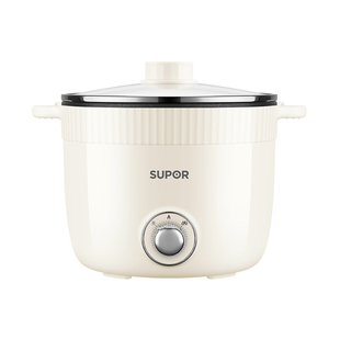 苏泊尔电煮锅家用多功能小型宿舍电火锅蒸锅电炒锅泡面迷你小电锅