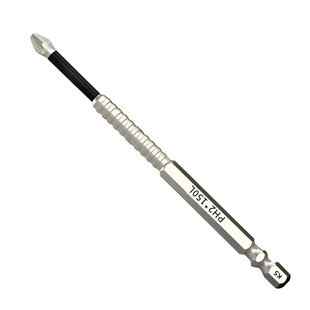 抗冲击防滑十字强磁性高硬度耐用手电钻螺丝刀六角风电动批头套装