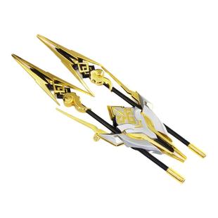 王者荣耀游戏武器马超神威皮肤长枪赵云龙胆典韦岱宗合金模型手办