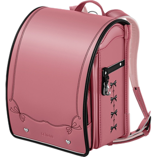 SEIBAN天使之翼日本小学生减负书包儿童女生双肩包护脊大容量背包