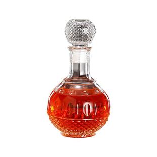 玻璃红酒瓶醒酒器家用套组葡萄酒洋酒分酒器威士忌酒樽白酒瓶空瓶