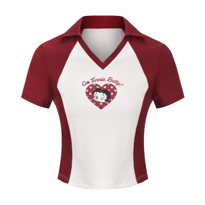 BettyBoop联名Poise小智感短袖