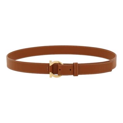 【3期免息】FERRAGAMO菲拉格慕女士Gancini皮带2.5厘米宽