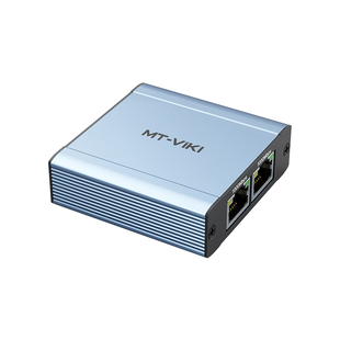 迈拓维矩 MT-SE2 2口3口千兆网络分线器一分二同时上网一分三POE供电网络分配器一拖二转接头校园网1000mbps