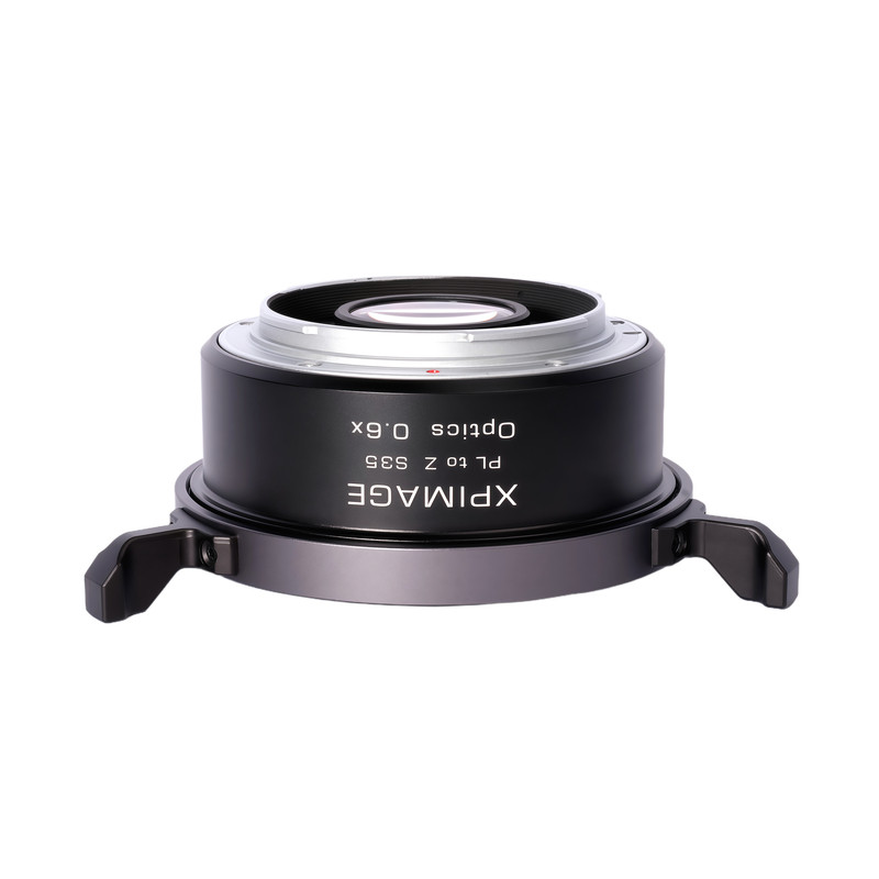 XPIMAGE转接环PL全画幅镜头转尼康Z0.6x减焦增光Z9 RED Z口电影机