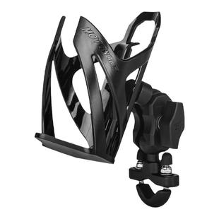 摩多狼摩托车水杯架铝合金水壶架电动自行车固定架保险杠支架配件