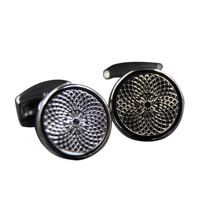 高级感生日礼物手工袖扣送同事