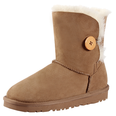 GOOBEI保暖雪地靴冬季