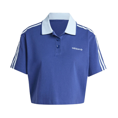 阿迪达斯翻领POLO衫运动短袖T恤