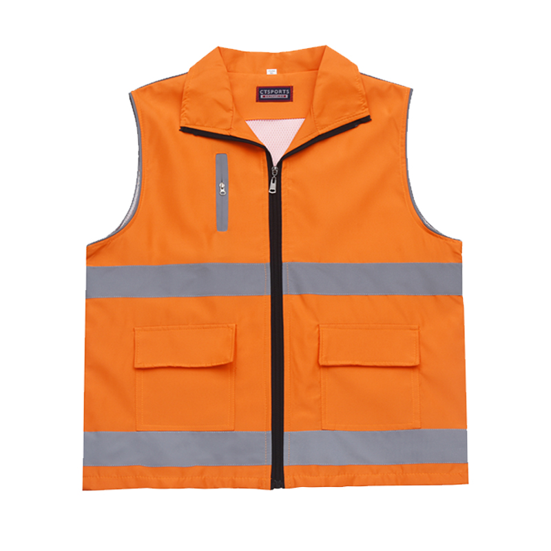 AYGHK领导款反光背心马甲安全服外卖团体服物业交通环卫施工马甲