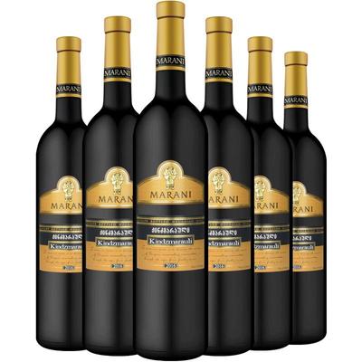 格鲁吉亚原瓶进口黄金奖微醺红酒