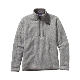 Patagonia巴塔哥尼亚Better Sweater男士户外保暖套头抓绒衣25523