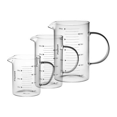 德国玻璃量杯带刻度大容量计量杯