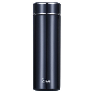 希诺保温杯高档简约滤网泡茶杯子男女士个性便携礼盒商务水杯定制