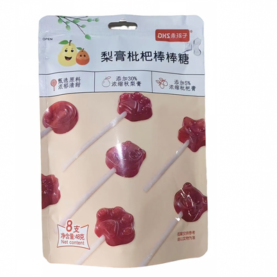 乖孩子梨膏枇杷棒棒糖48g