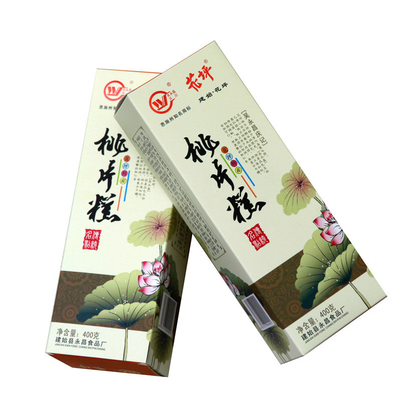 恩施建始吴永昌庆新鲜花坪桃片糕