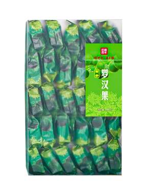 菊花罗汉果清旰明目健康养生茶