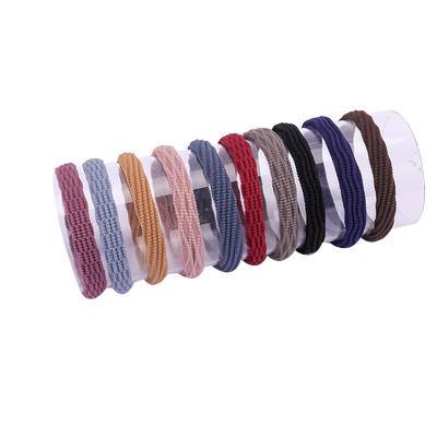 网红爆款高弹力耐用无接缝女皮筋