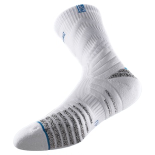 斯伯丁篮球袜男款长筒中筒透气专业实战美式精英毛巾运动袜新秀