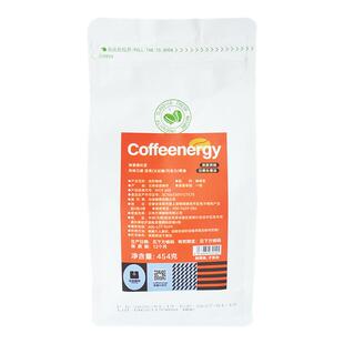 加由咖啡coffeenergy单一产地埃塞俄比亚咖啡豆中深度烘焙454g