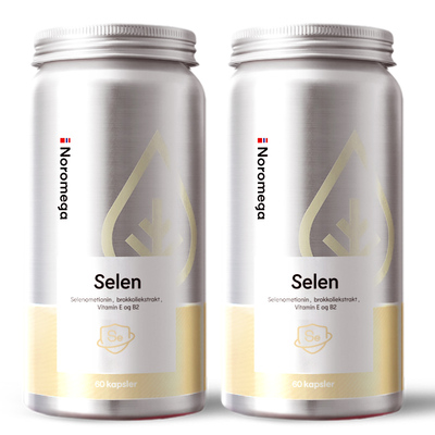 Noromega有机硒片*2瓶装
