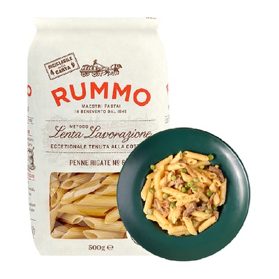 金巧意意大利进口细管形意面500g