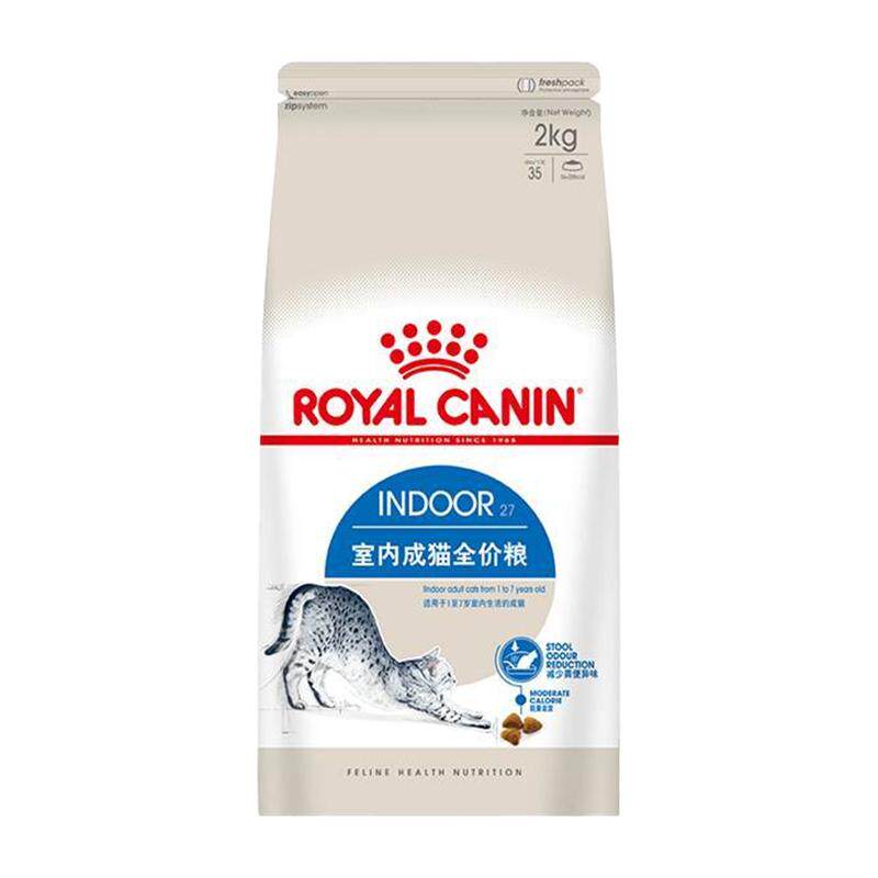 皇家室内成猫猫粮I27/2kg*2
