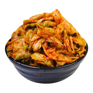 四川重庆特产涪陵手工榨菜丝农家自制麻辣儿菜下饭菜青菜头干咸菜