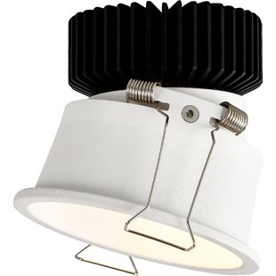 爱多辉照明射灯嵌入式开孔8公分8.5cm家用背景墙led天花灯5066