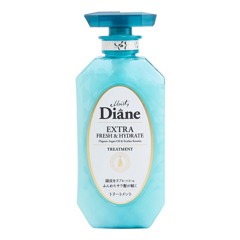 Moist Diane 香水贵油清新水感护发素补水保湿受损发质男女通用版